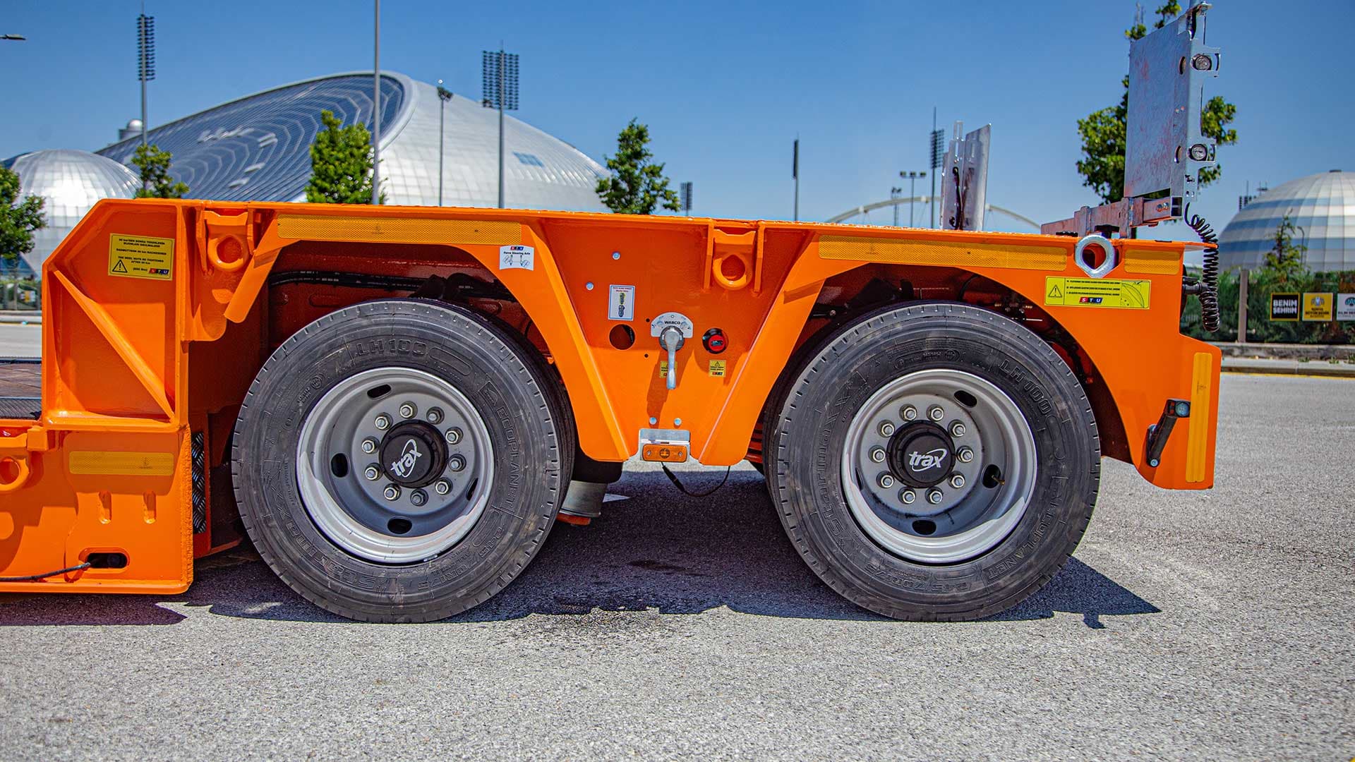 Different Brand Axles Are Suitable