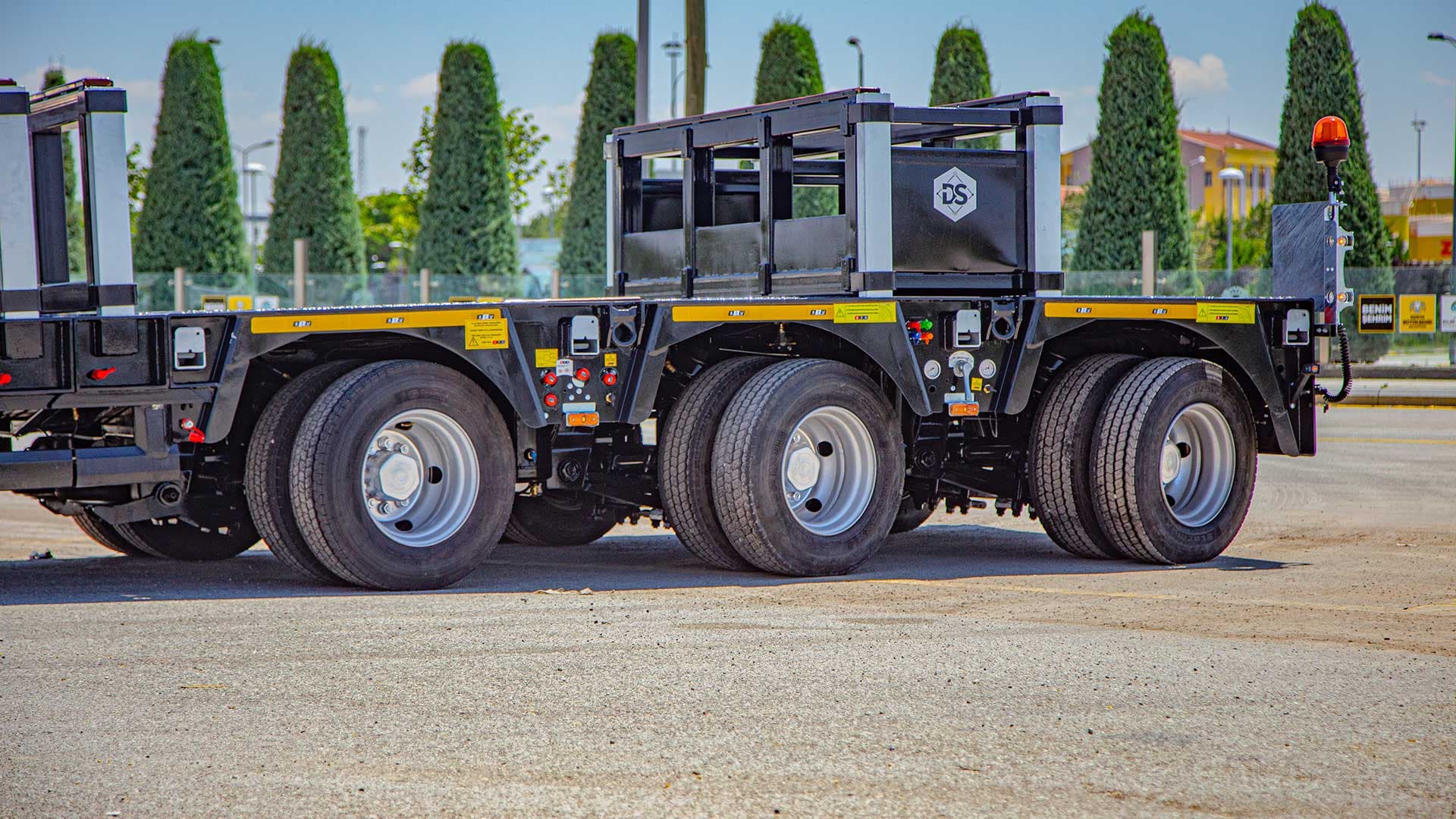 Different Brand Axles Are Suitable