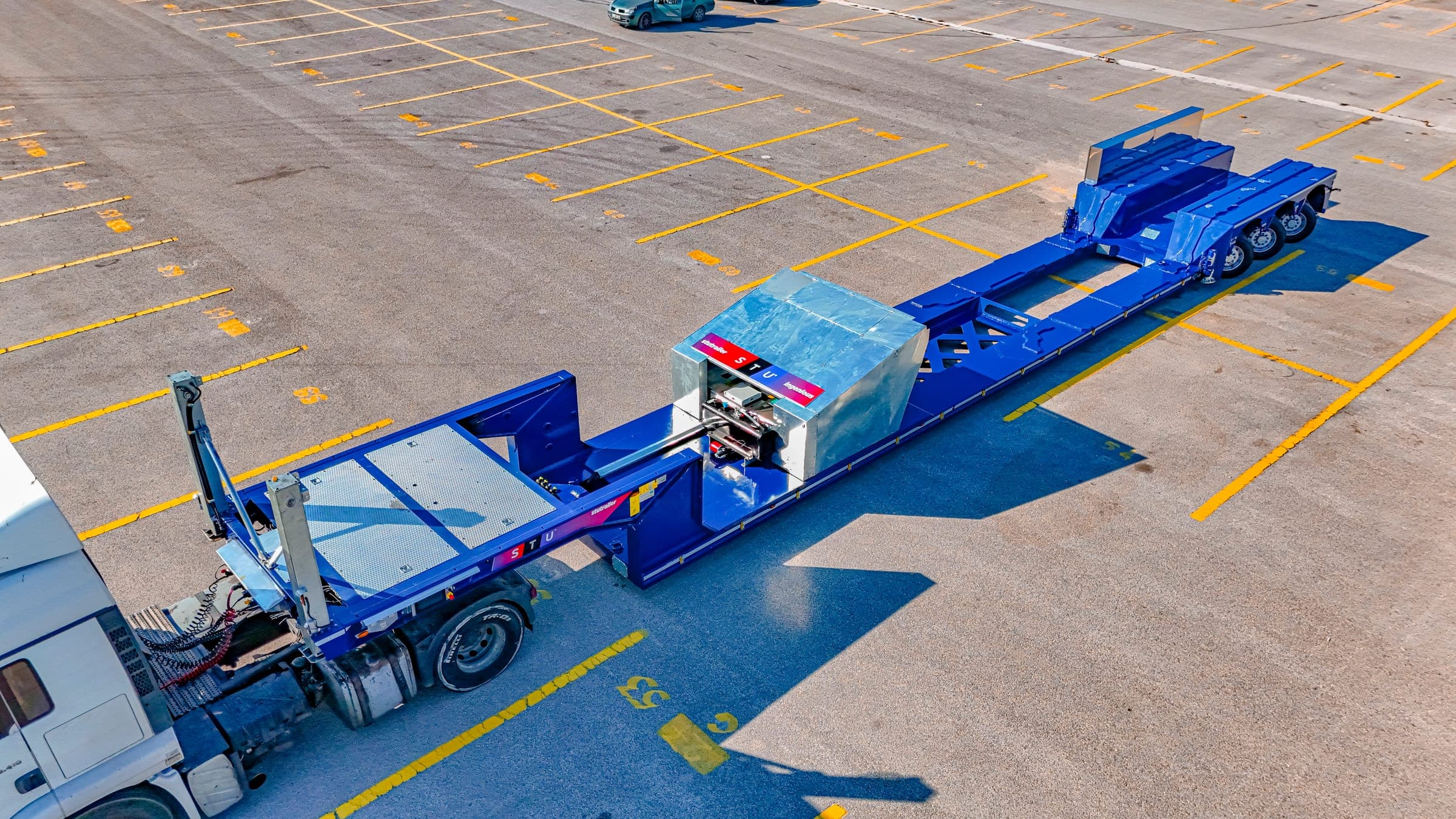 Low Loader Trailers
