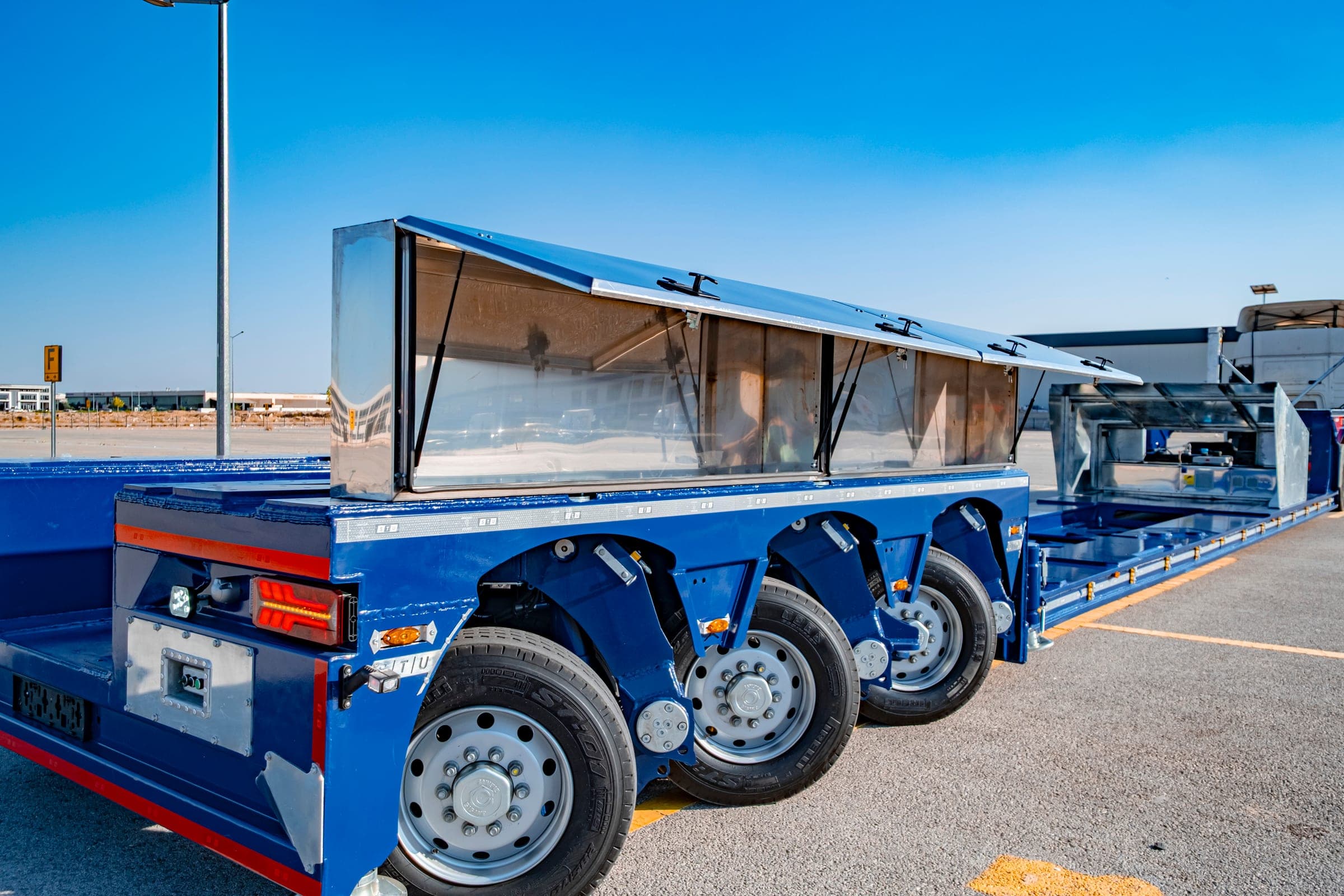 Multi-Axle Configuration