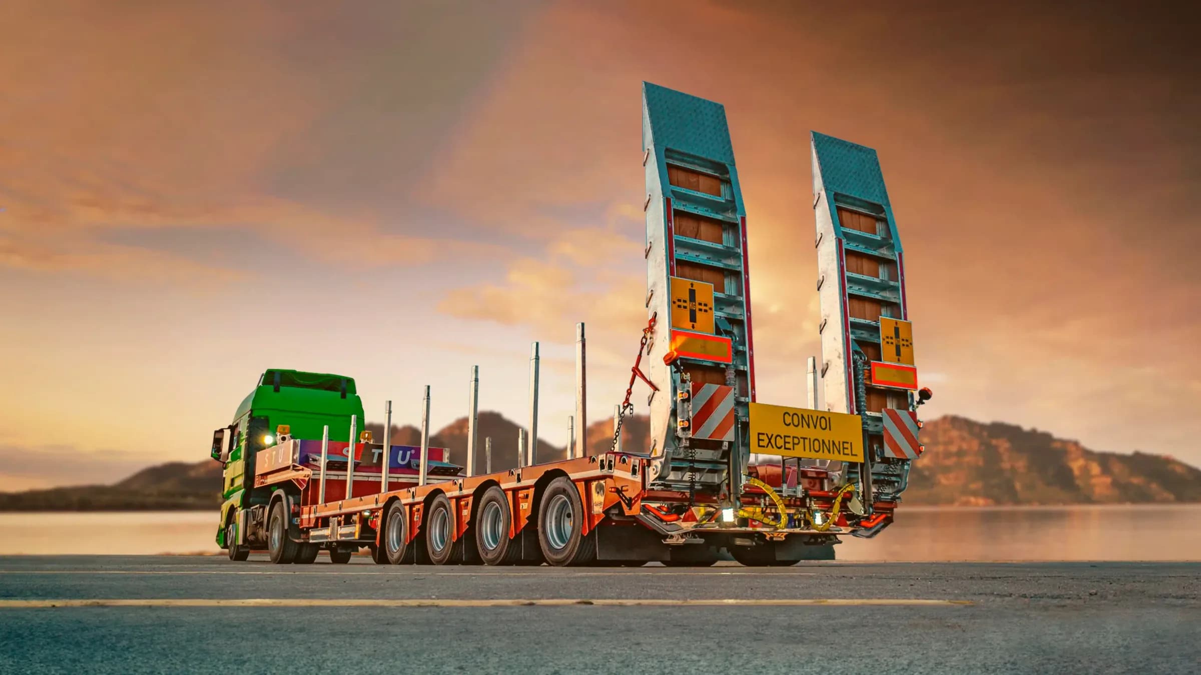 Lowbed Trailers