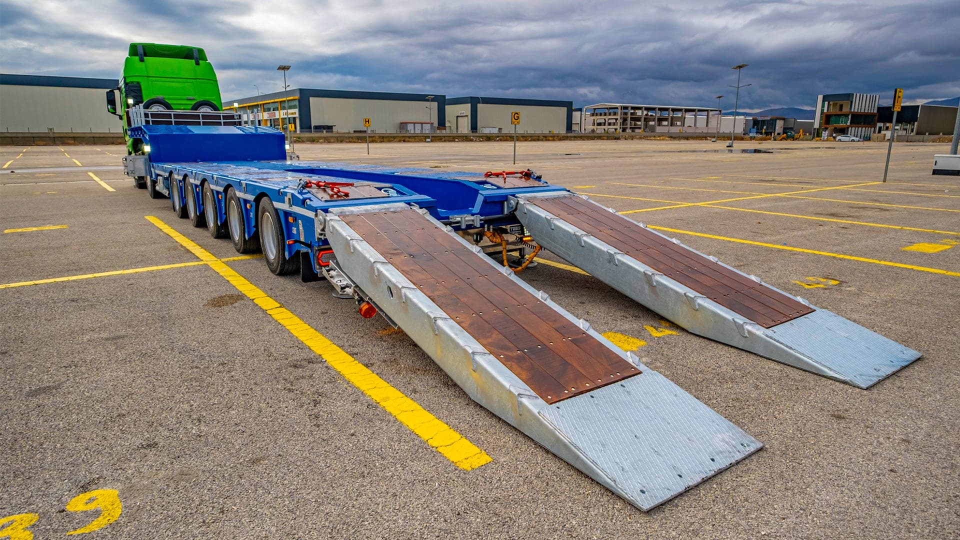 Hydraulic Ramps