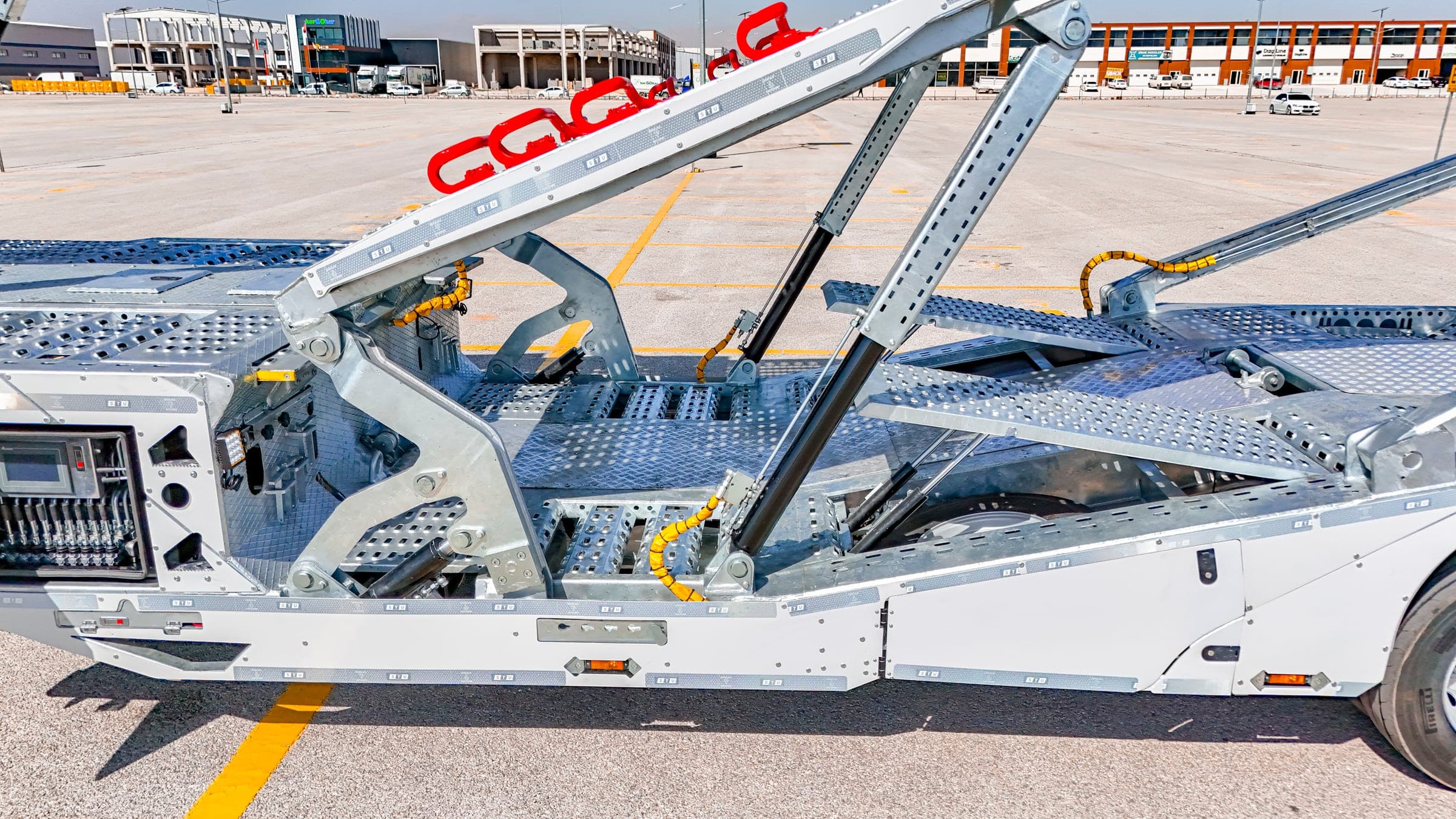 Ultimate Transport on Decks