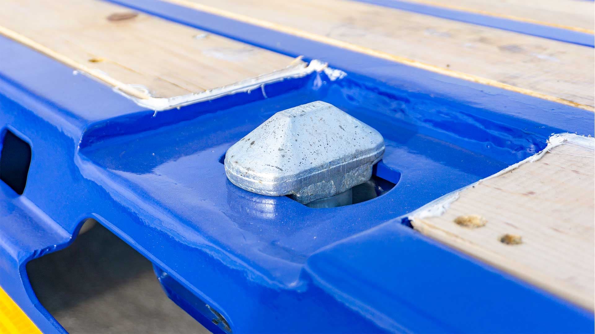 Twist-Lock Container Mounts