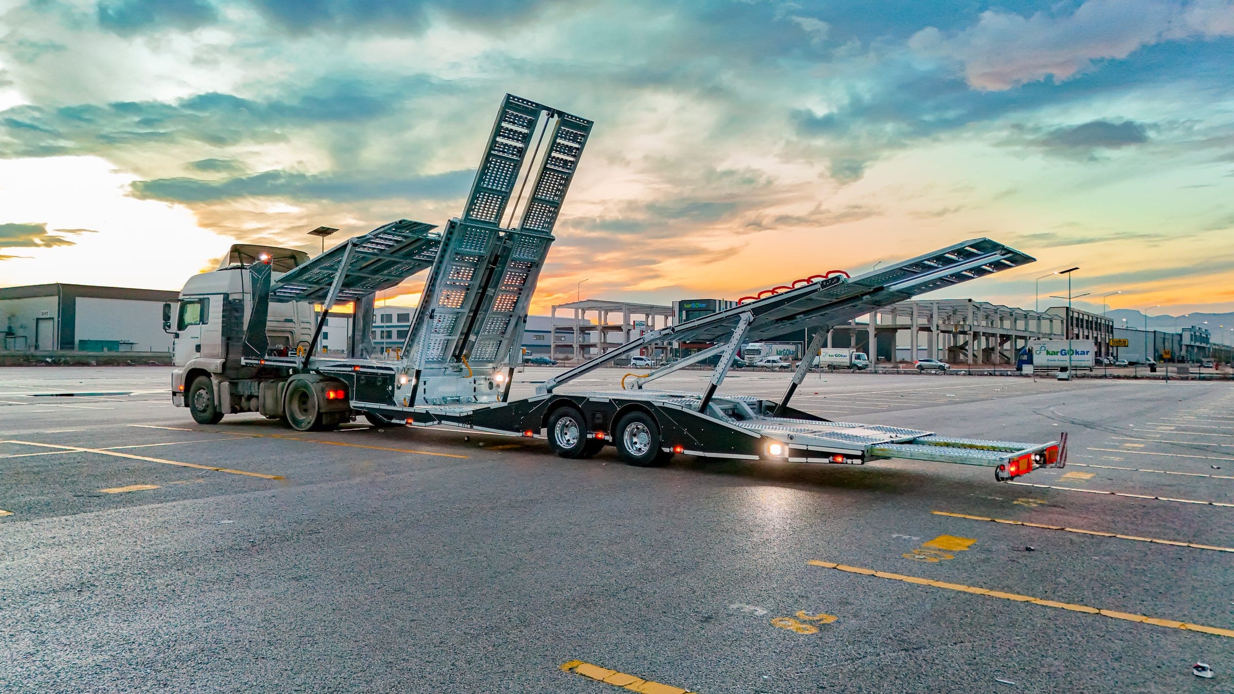 Car Transporter Trailer