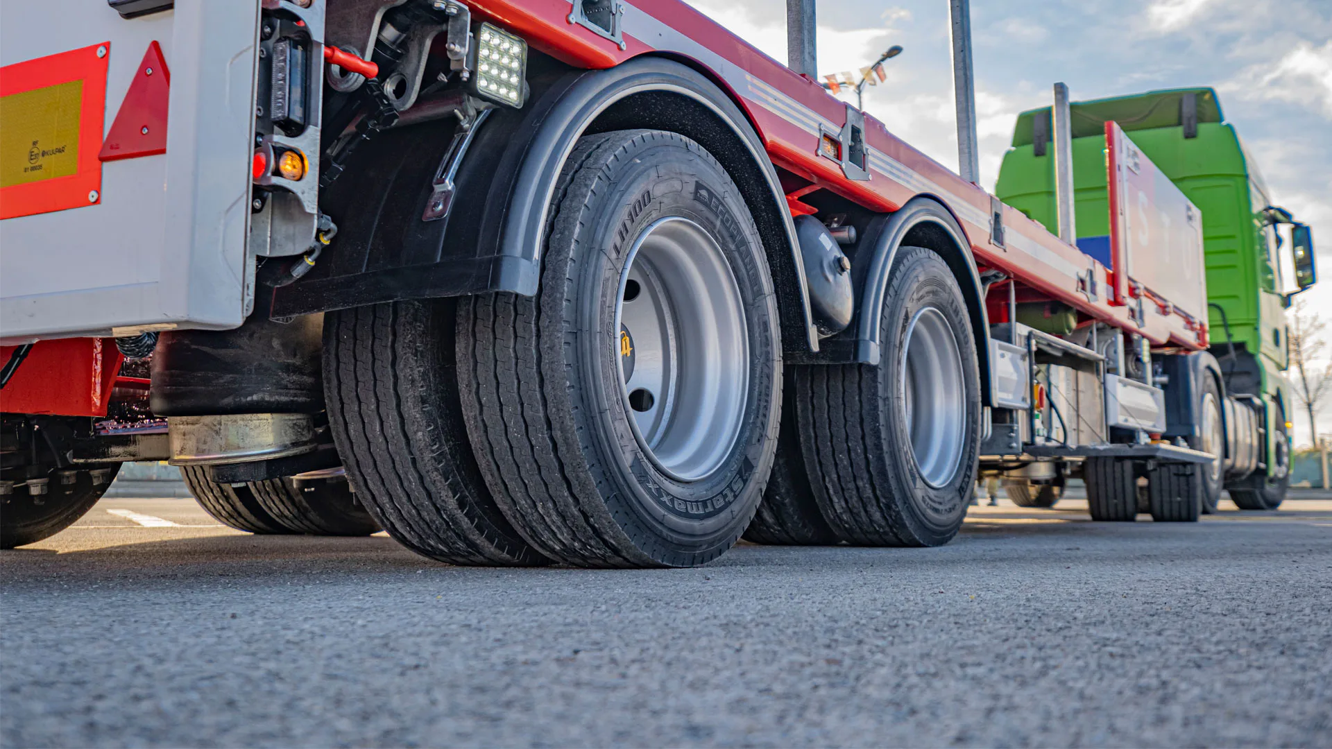 Axle, Suspension & Braking Systems — STU Trailers