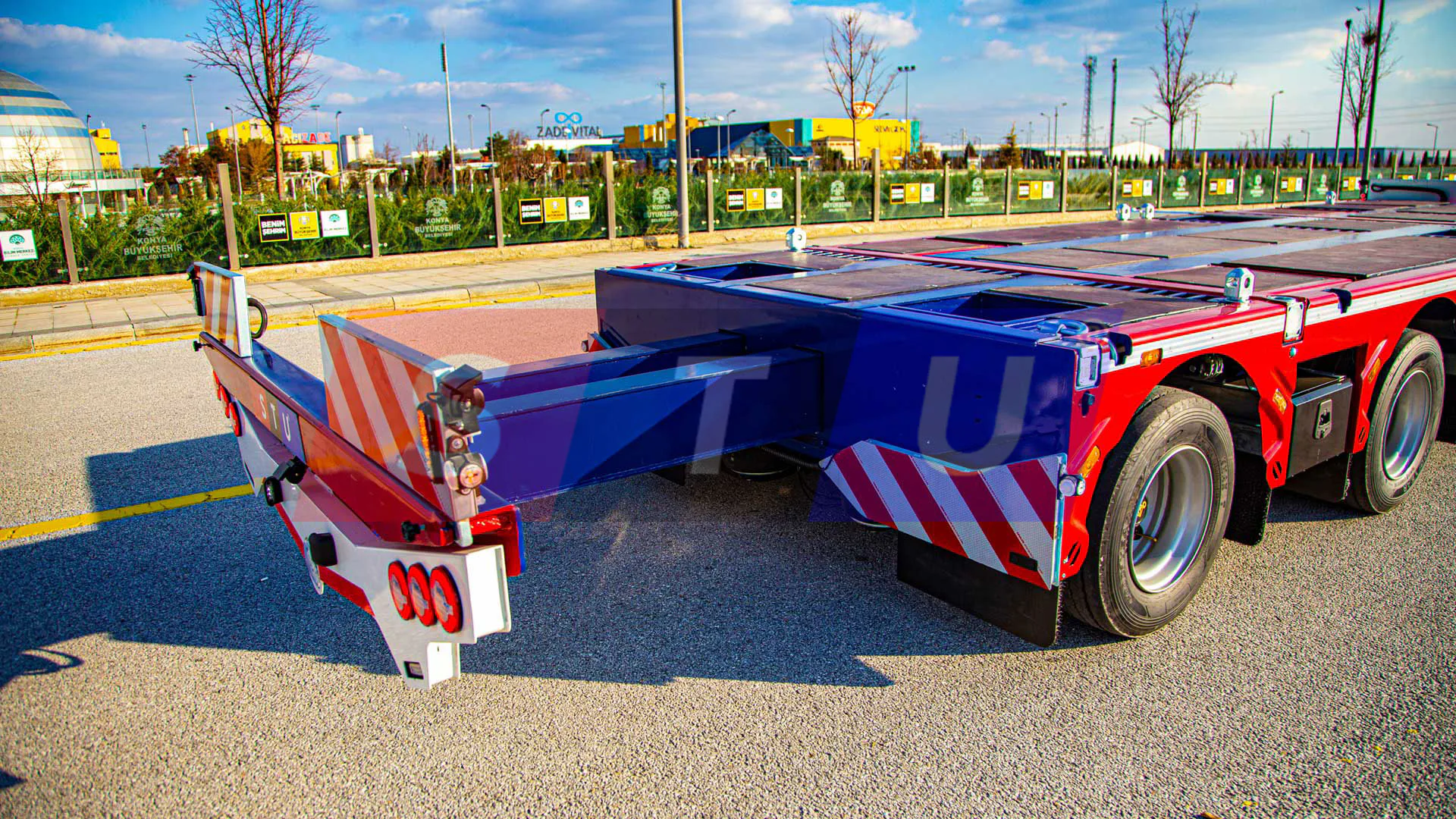 Flexible Transport Configurations — STU Trailers