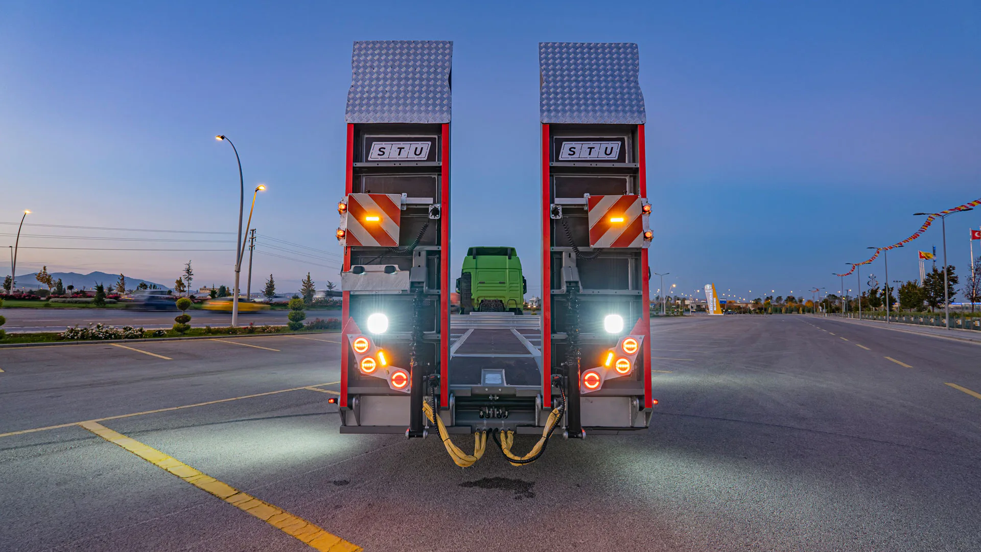 Built for European Transport Operations — STU Trailers