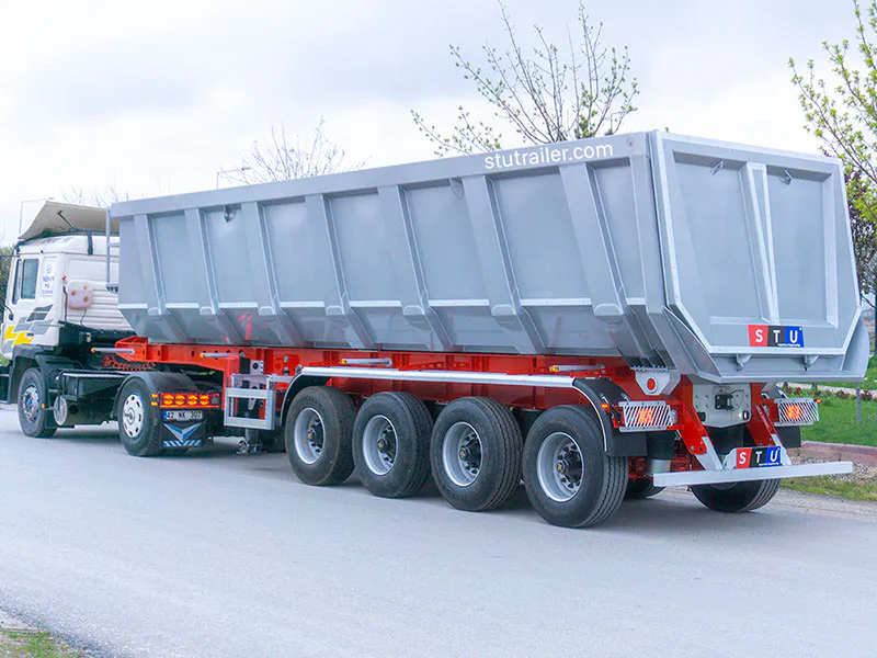 Tipper Semi Trailers — STU Trailers