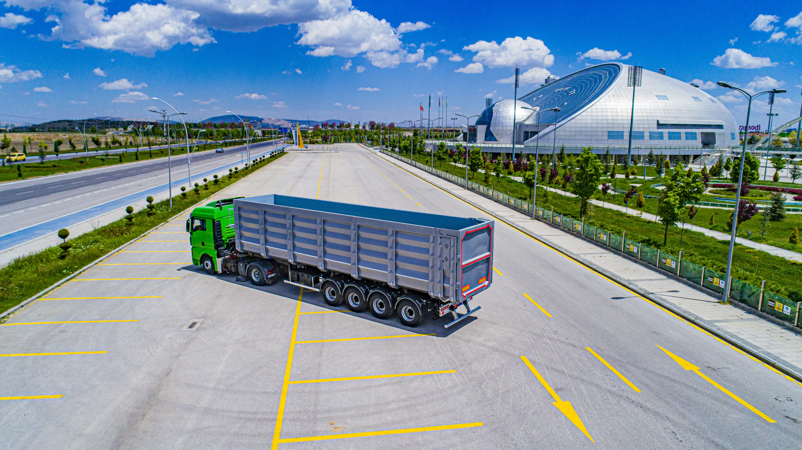 Tipper Trailers — STU Trailers